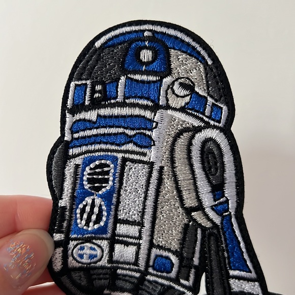 R2D2 Star Wars Patch - Picture 3 of 3